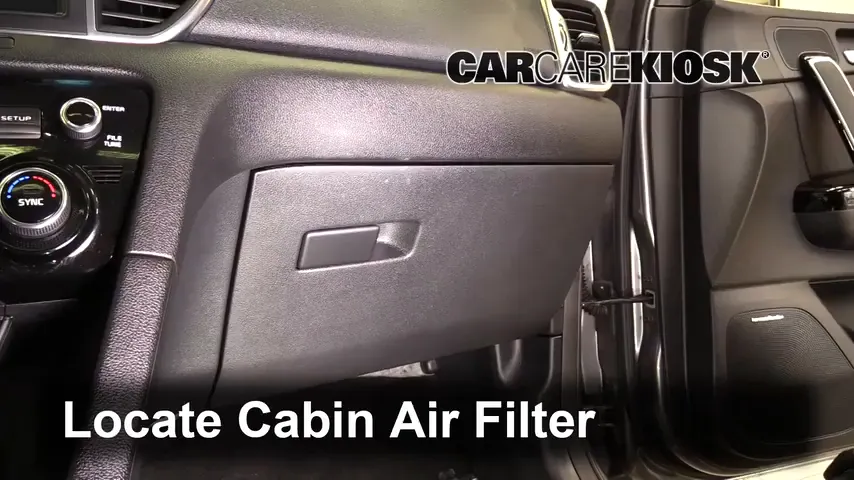 2018 Kia Sportage SX Turbo 2.0L 4 Cyl. Turbo Air Filter (Cabin)
